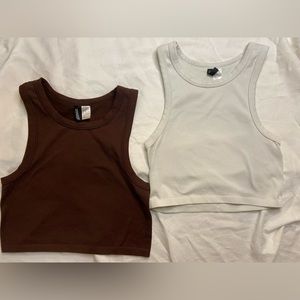 h&m tank top bundle XL